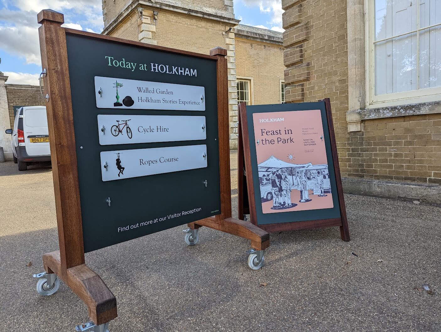 Soanes Signs of Norwich - Pavement & Street Signs - Work Example 32